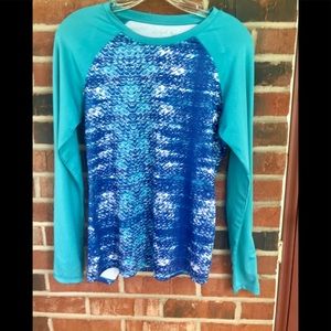 Reel Legends Swim Shirt Size Medium